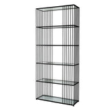 Alto Shelf Unit With Glass Shelves — shelving