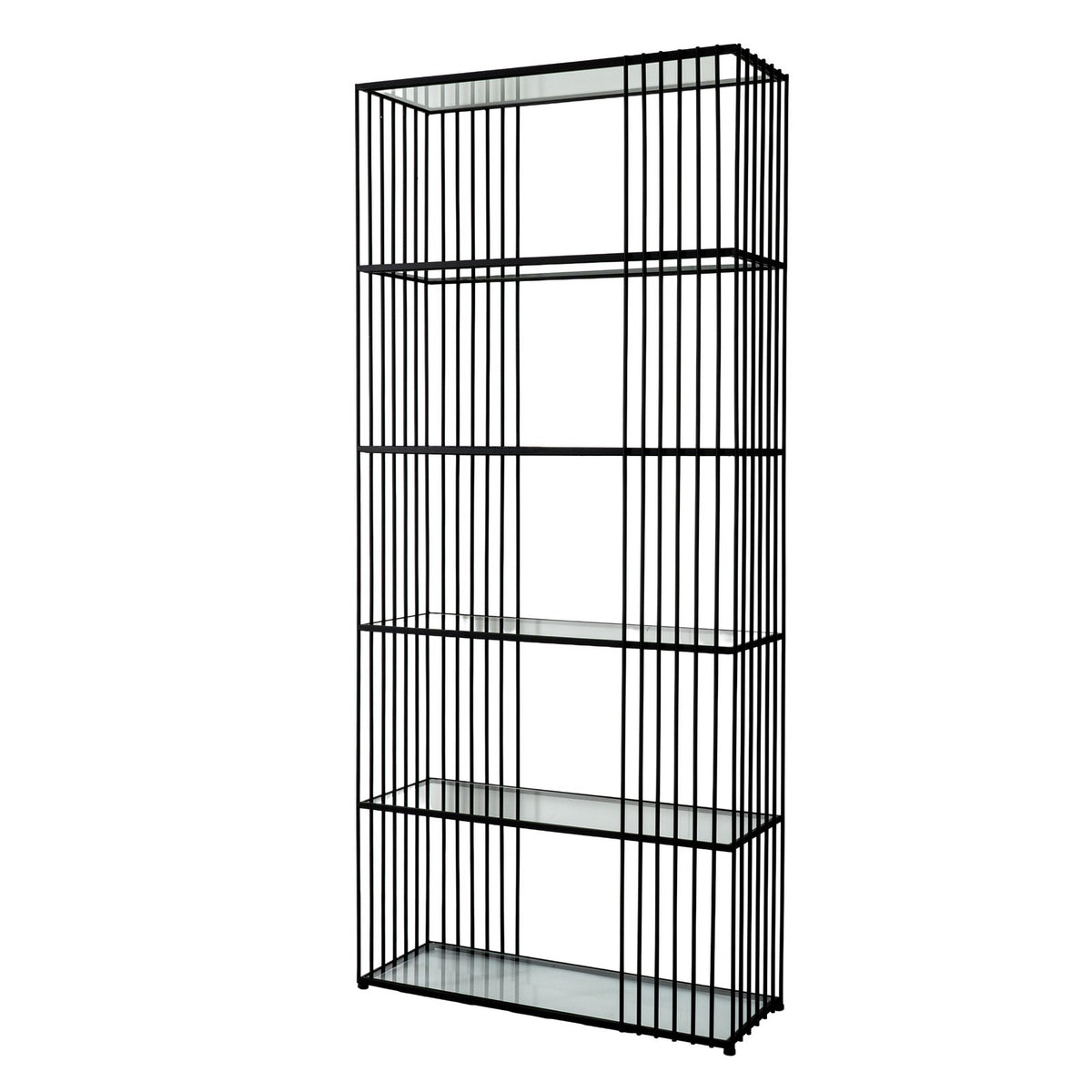 Alto Shelf Unit With Glass Shelves — shelving