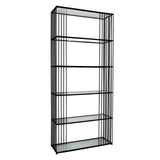 Alto Shelf Unit With Glass Shelves — shelving