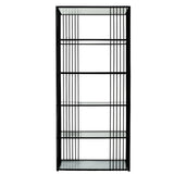 Alto Shelf Unit With Glass Shelves — shelving