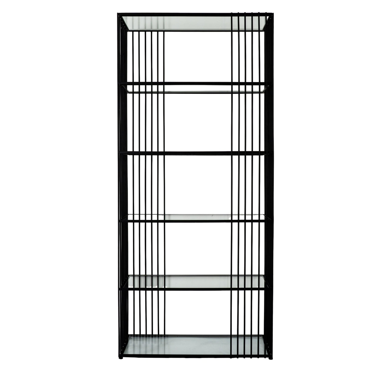 Alto Shelf Unit With Glass Shelves — shelving