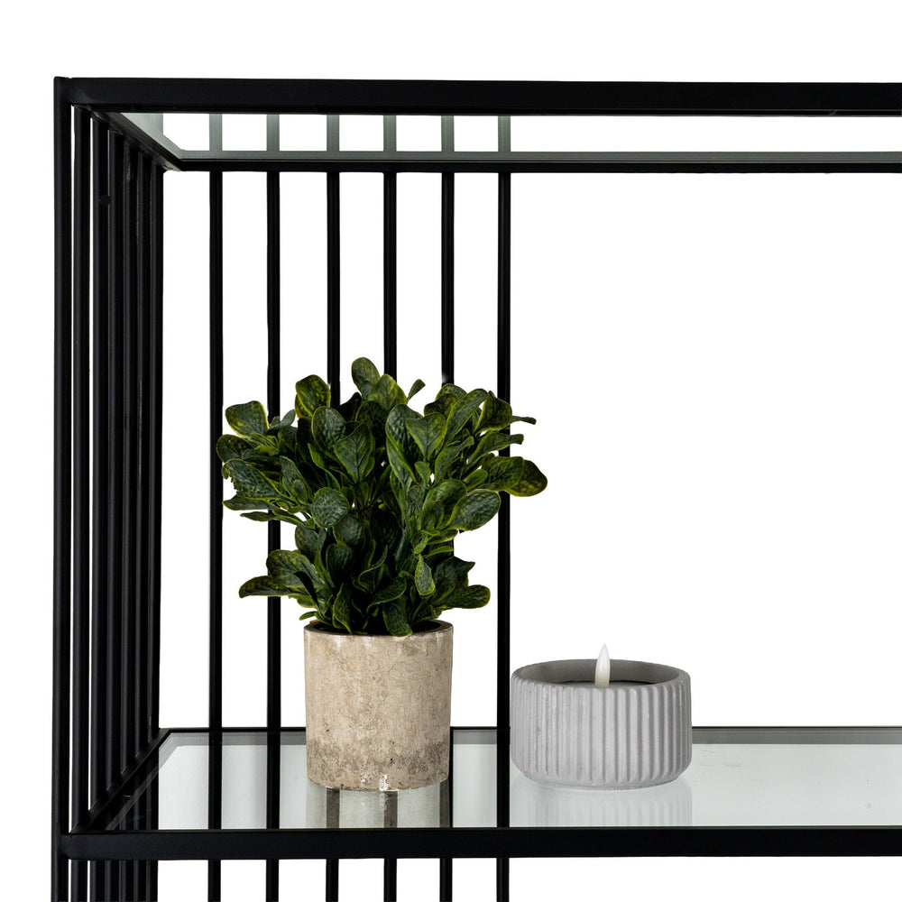 Alto Shelf Unit With Glass Shelves — shelving