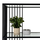 Alto Shelf Unit With Glass Shelves — shelving