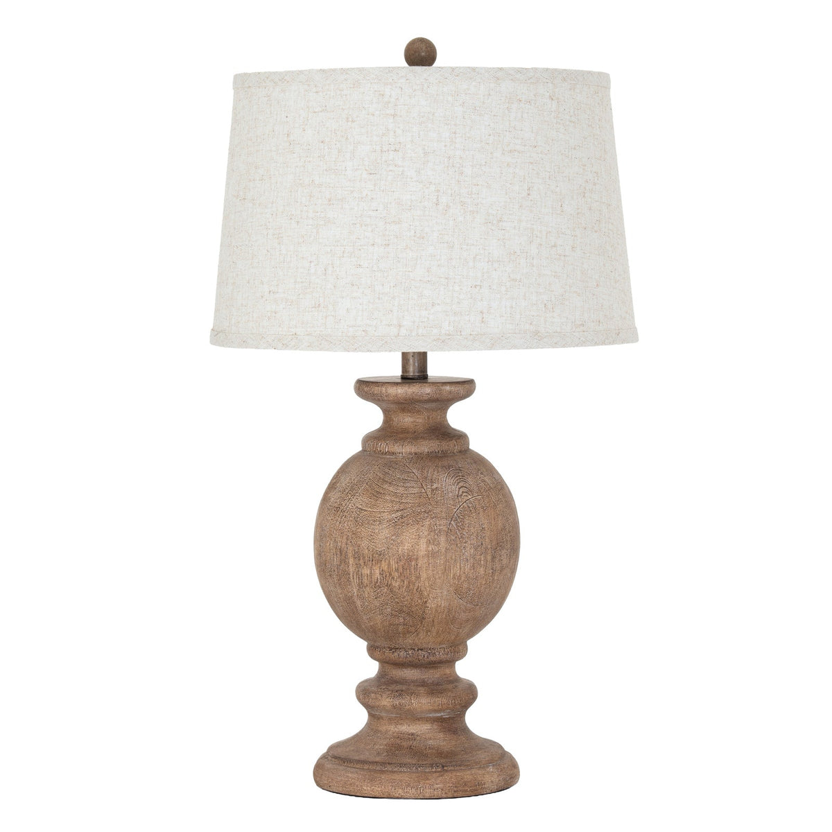 Clarion Table Lamp with Linen Shade