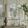 Clarion Table Lamp with Linen Shade