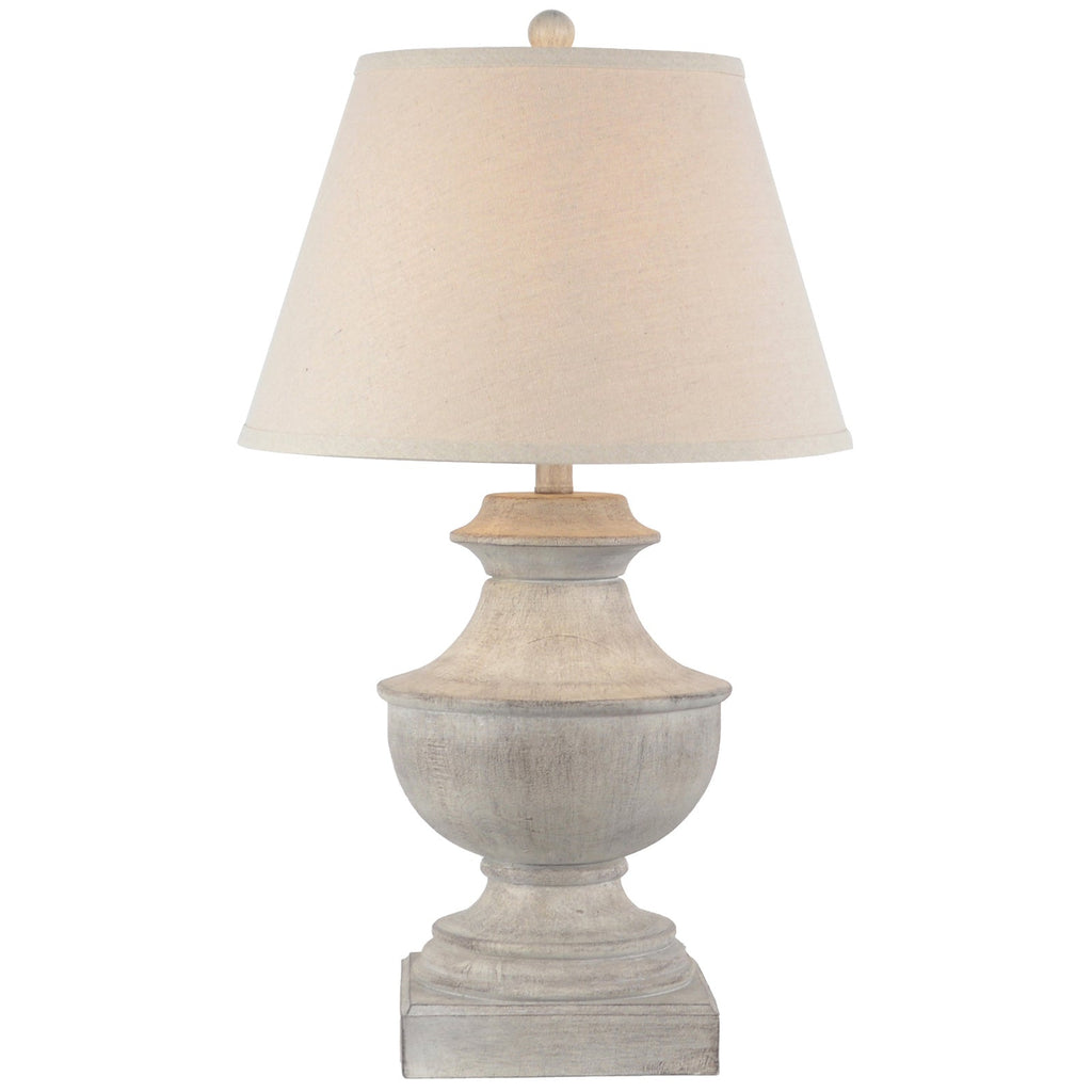 White Table Lamp 66cm — Living Room Table Lamp, Montara