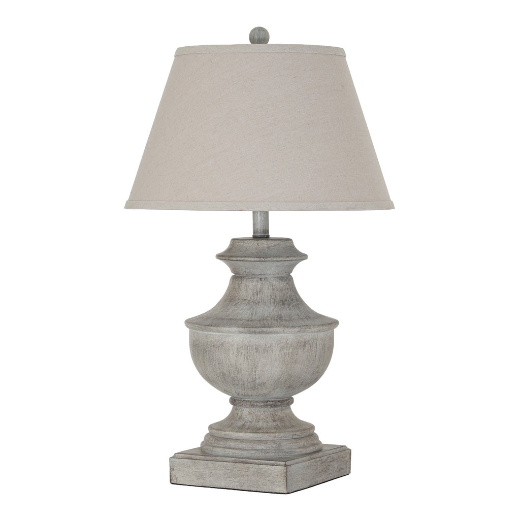 White Table Lamp 66cm — Living Room Table Lamp, Montara