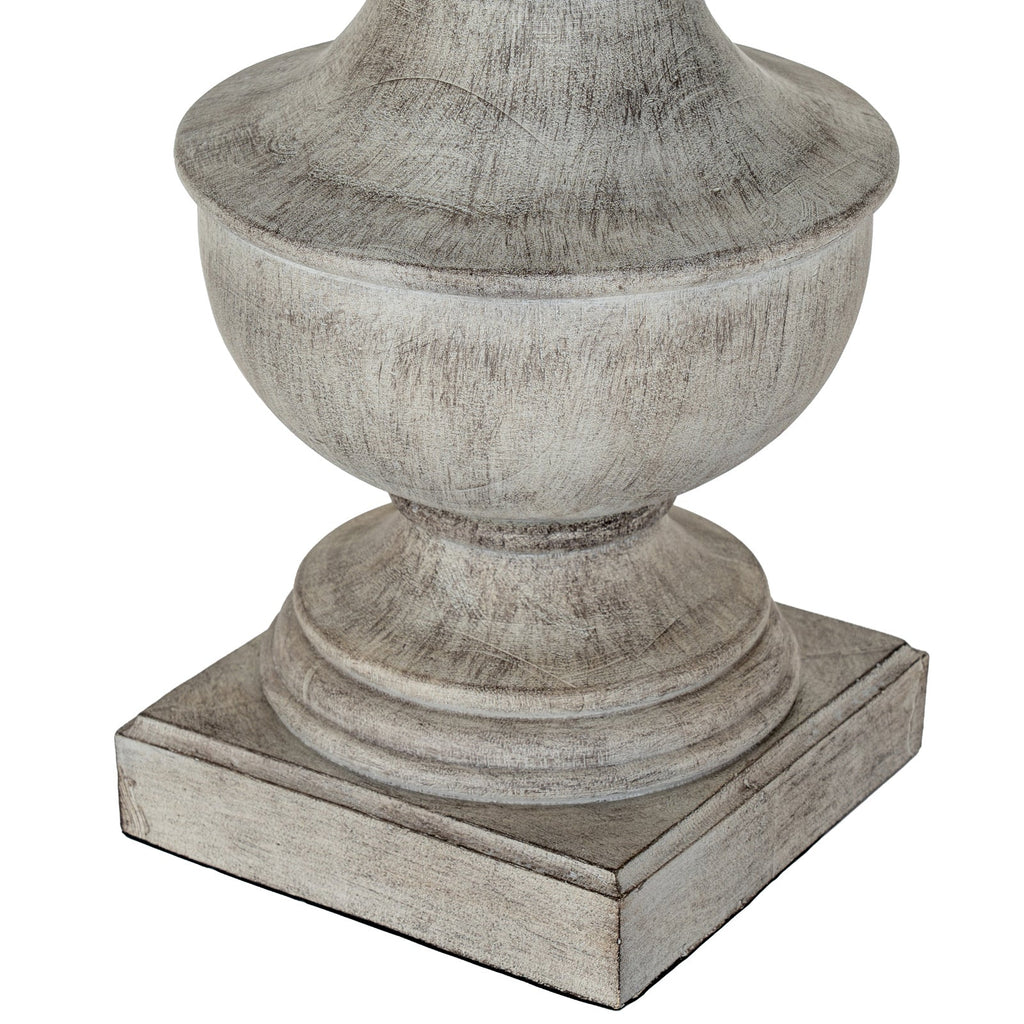 White Table Lamp 66cm — Living Room Table Lamp, Montara