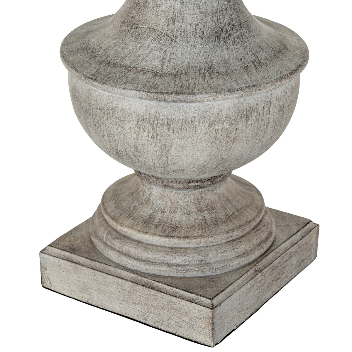 White Table Lamp 66cm — Living Room Table Lamp, Montara