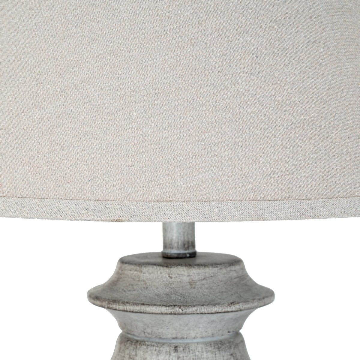 White Table Lamp 66cm — Living Room Table Lamp, Montara