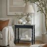 White Table Lamp 66cm — Living Room Table Lamp, Montara