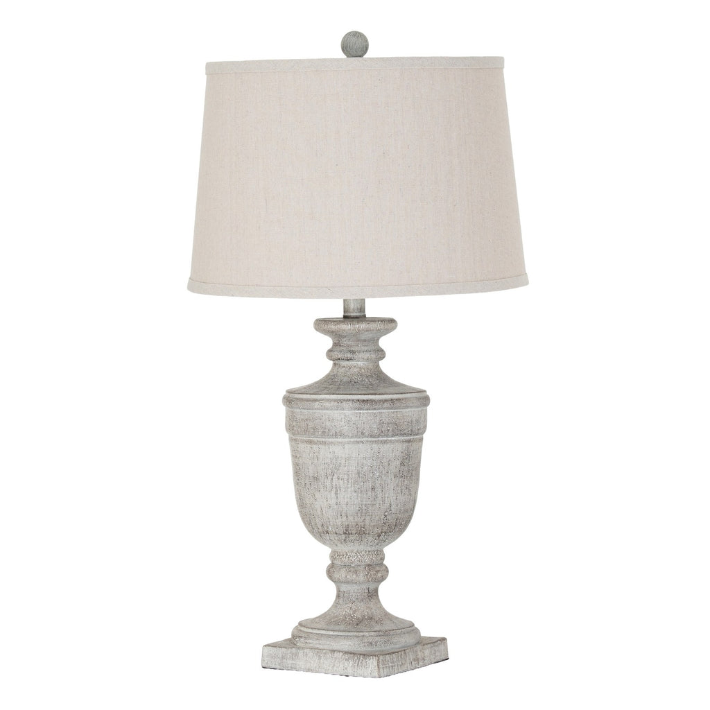 Ossia Table Lamp With Linen Shade — table lamp