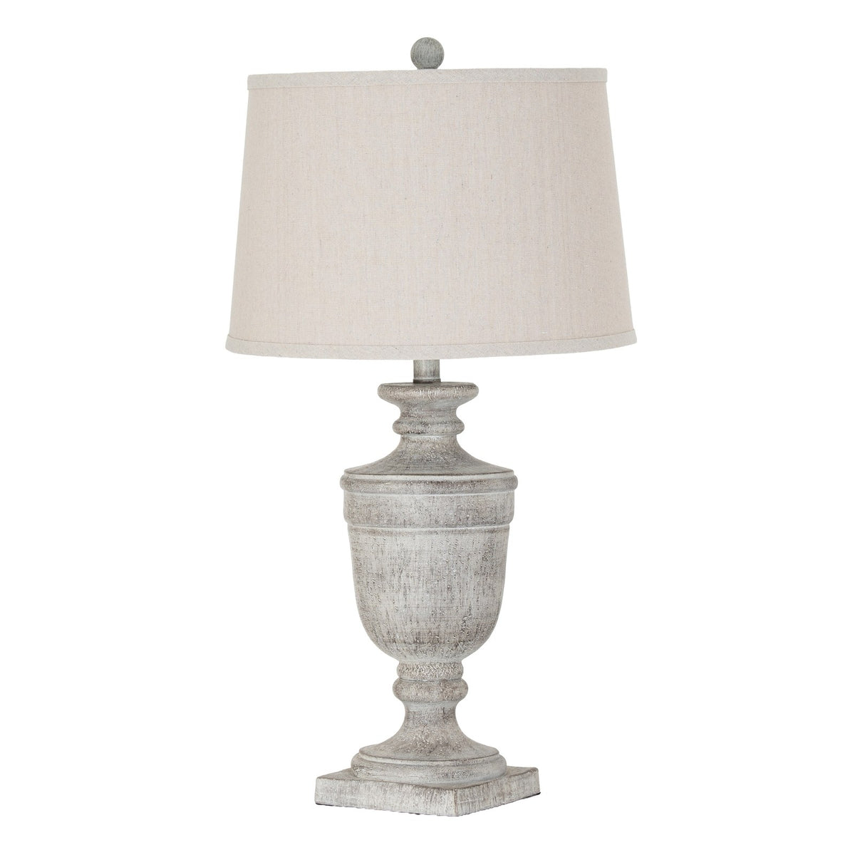 Ossia Table Lamp With Linen Shade — table lamp