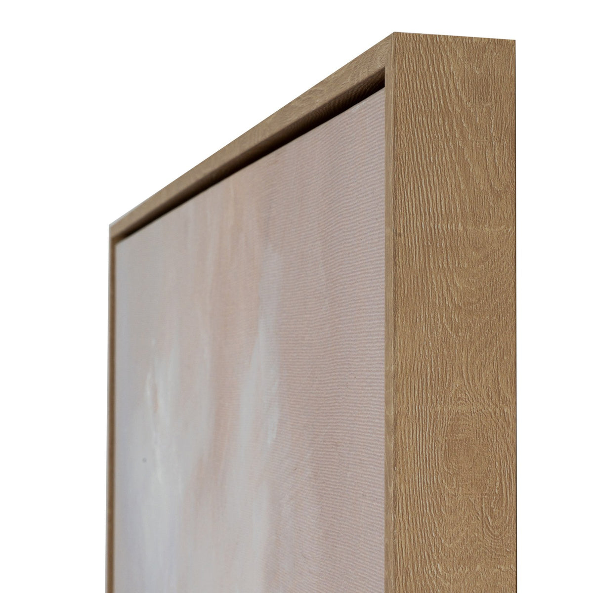 Stratos Hand Painted Canvas In Frame — wall art