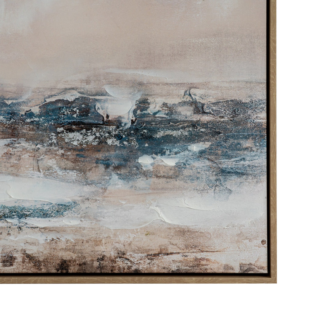 Veydra Hand Painted Canvas In Frame — wall art