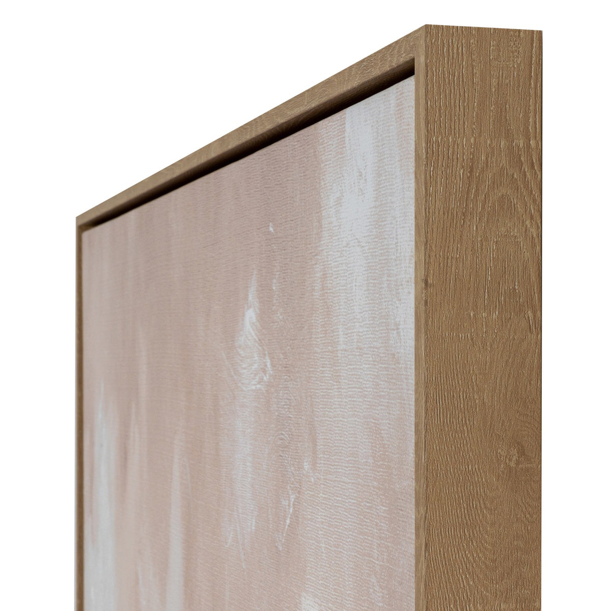 Veydra Hand Painted Canvas In Frame — wall art