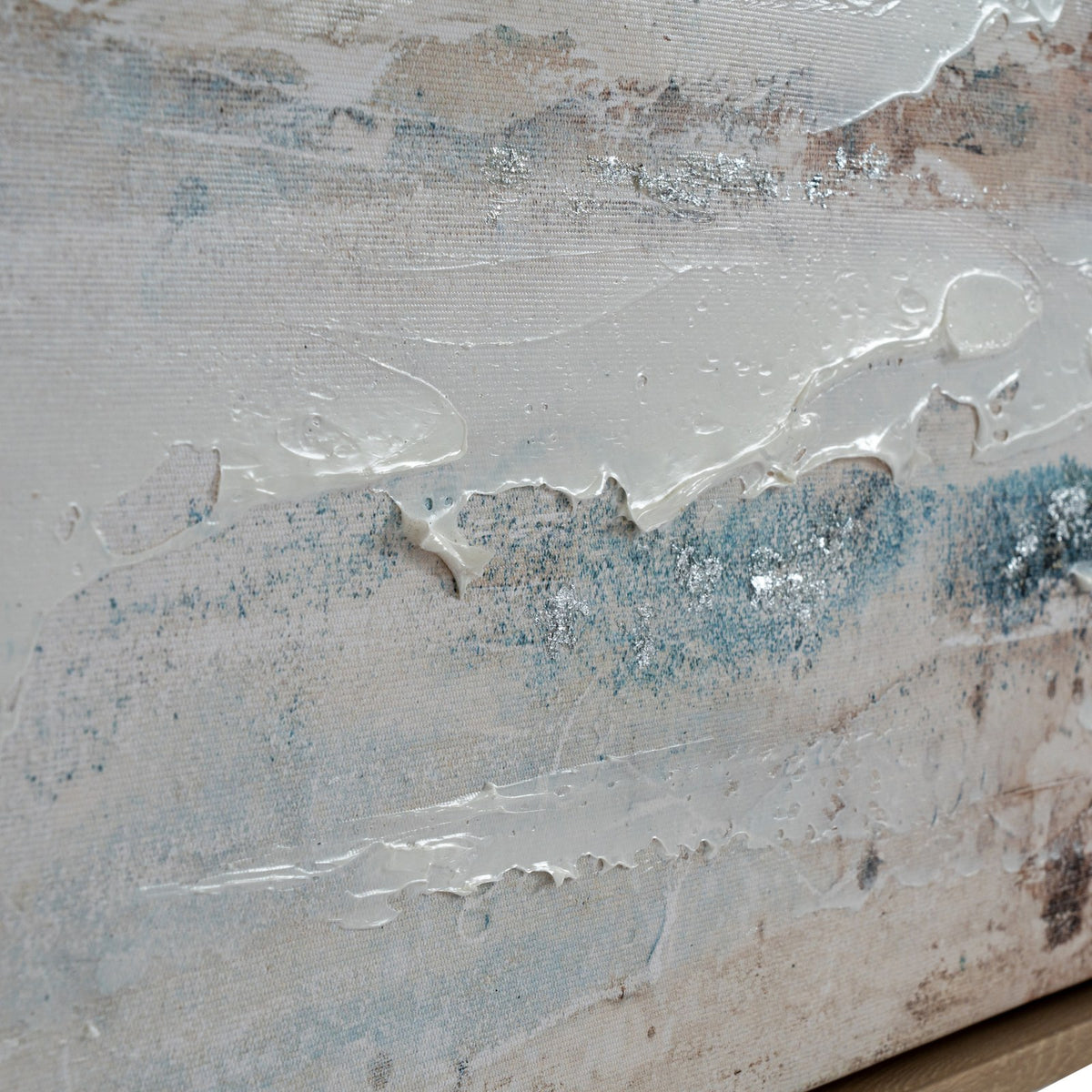 Veydra Hand Painted Canvas In Frame — wall art
