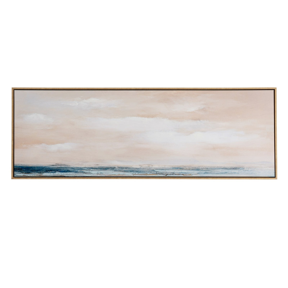 Ondra Hand Painted Canvas In Frame — wall art