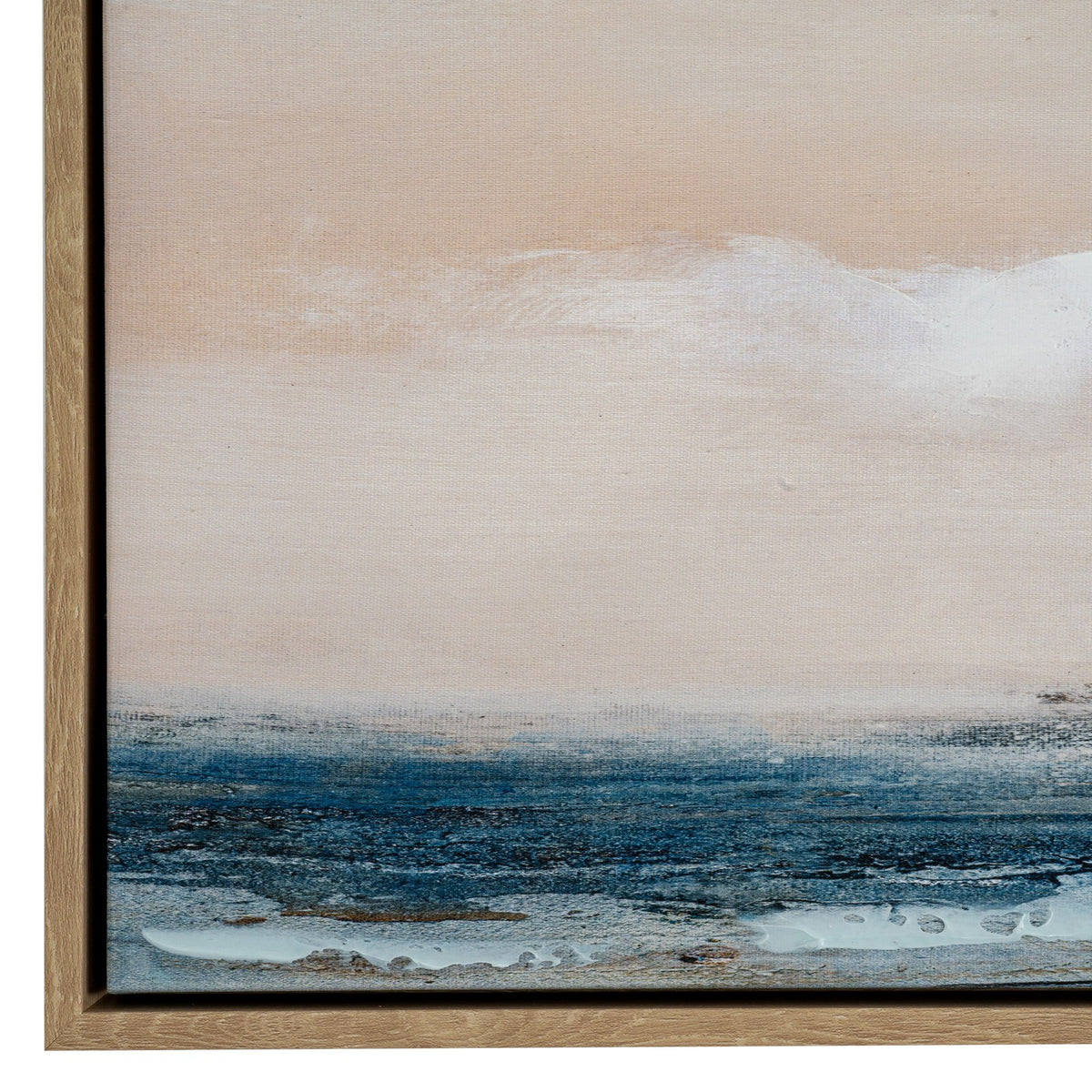 Ondra Hand Painted Canvas In Frame — wall art