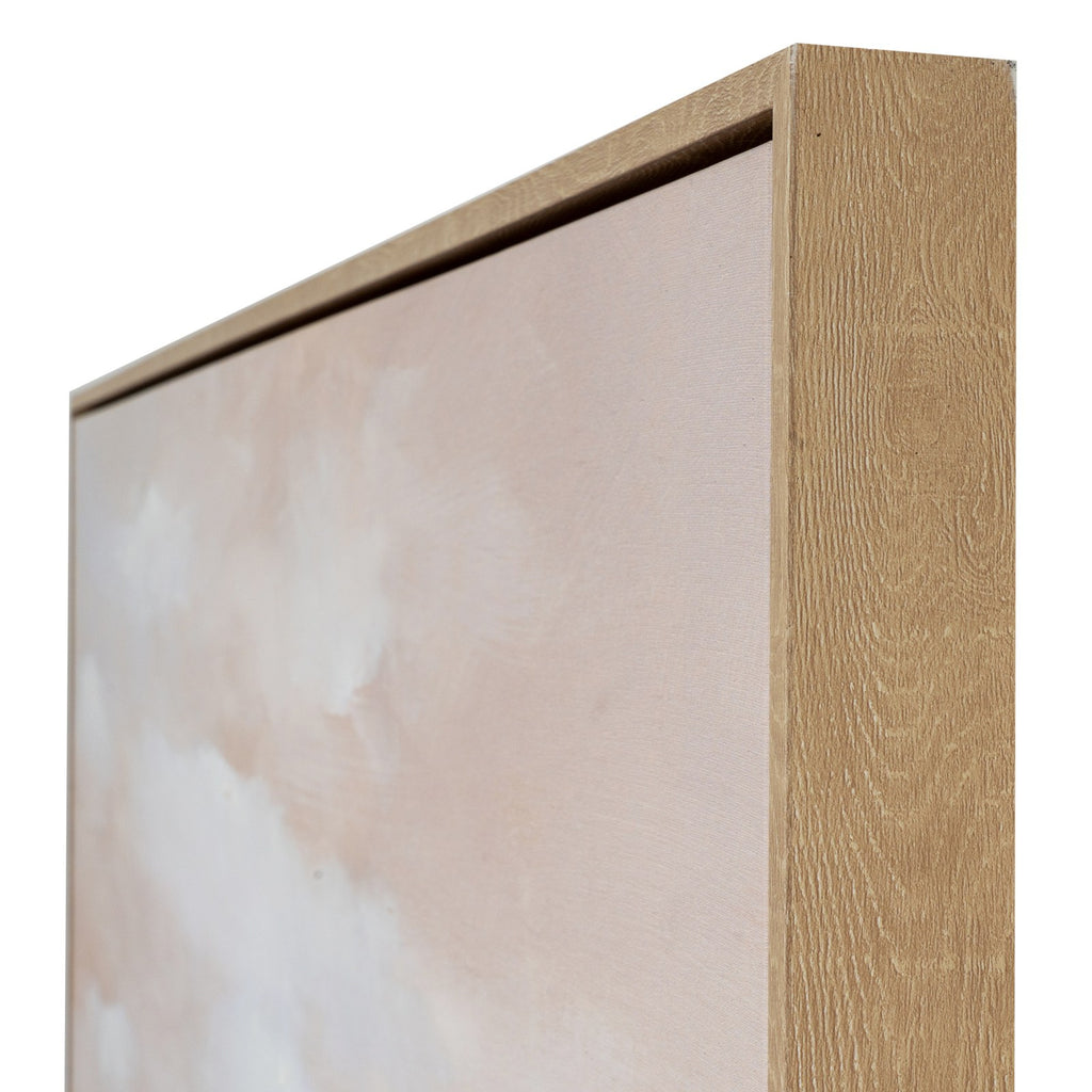 Ondra Hand Painted Canvas In Frame — wall art