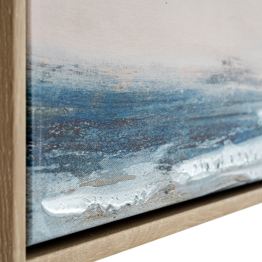 Ondra Hand Painted Canvas In Frame — wall art