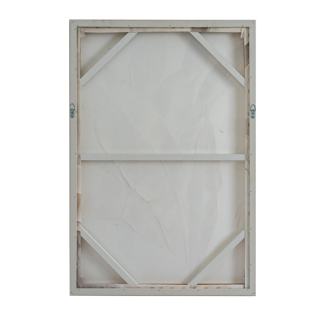 Ashenra Hand Painted Canvas In Frame