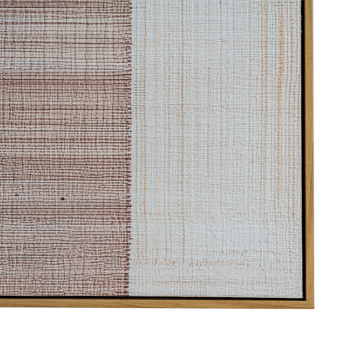 Umbora Hand Painted Canvas In Frame — wall art