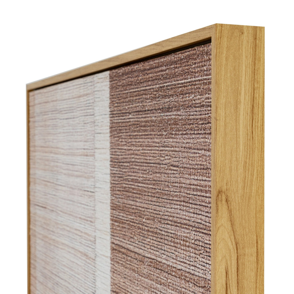 Umbora Hand Painted Canvas In Frame — wall art