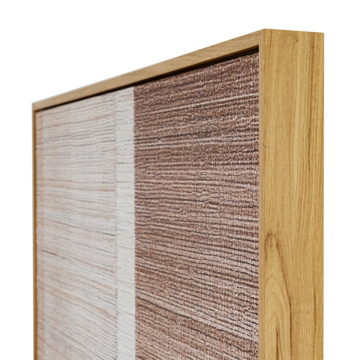 Umbora Hand Painted Canvas In Frame — wall art