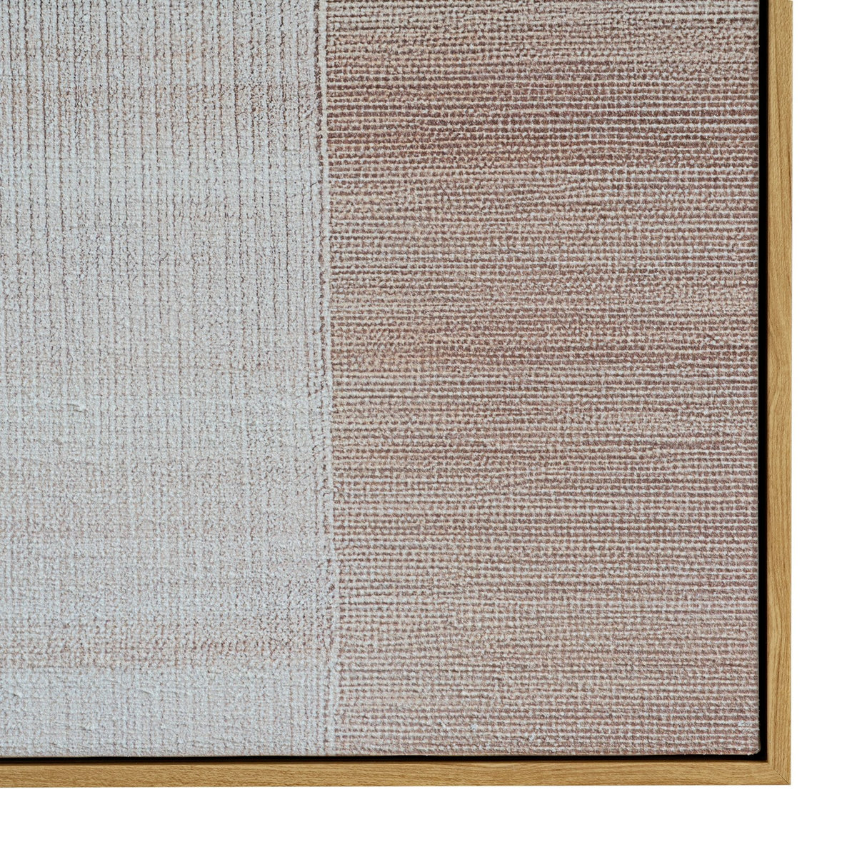 Ivora Hand Painted Canvas In Frame — wall art