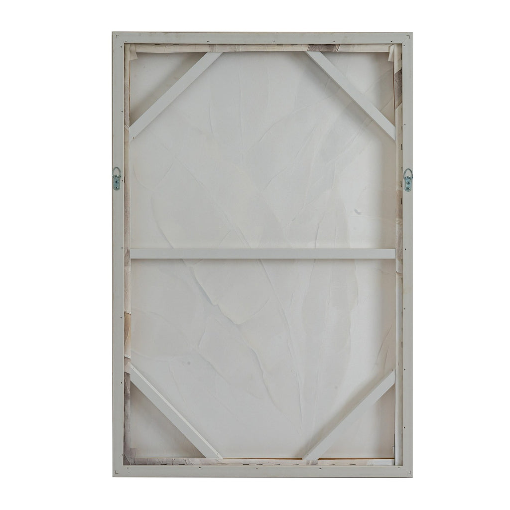 Ivora Hand Painted Canvas In Frame — wall art
