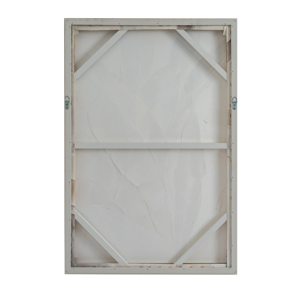 Ivora Hand Painted Canvas In Frame — wall art