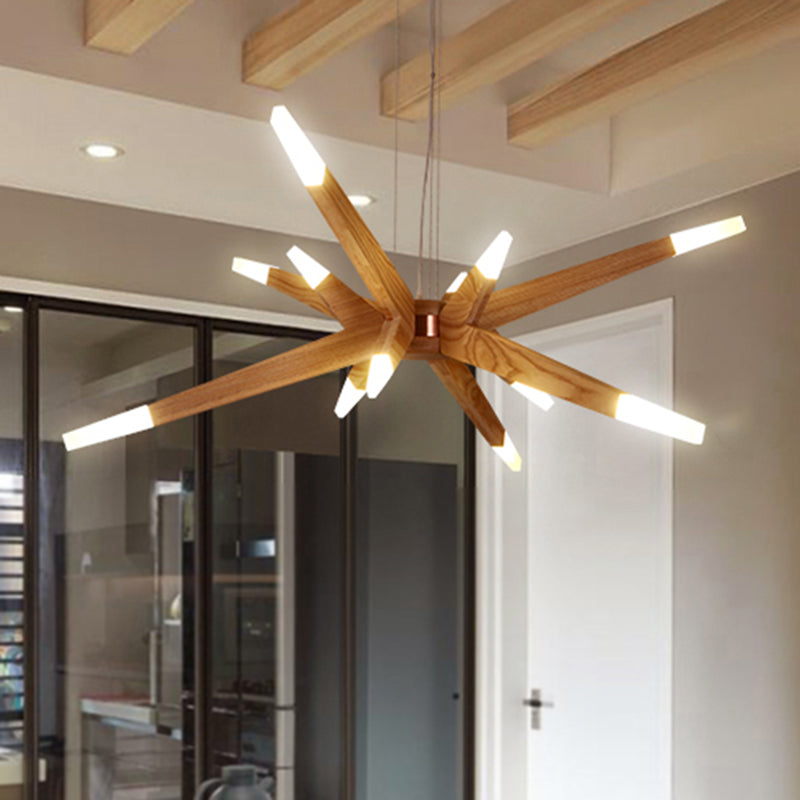 Contemporary StarLite Sputnik Chandelier