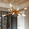 Contemporary StarLite Sputnik Chandelier