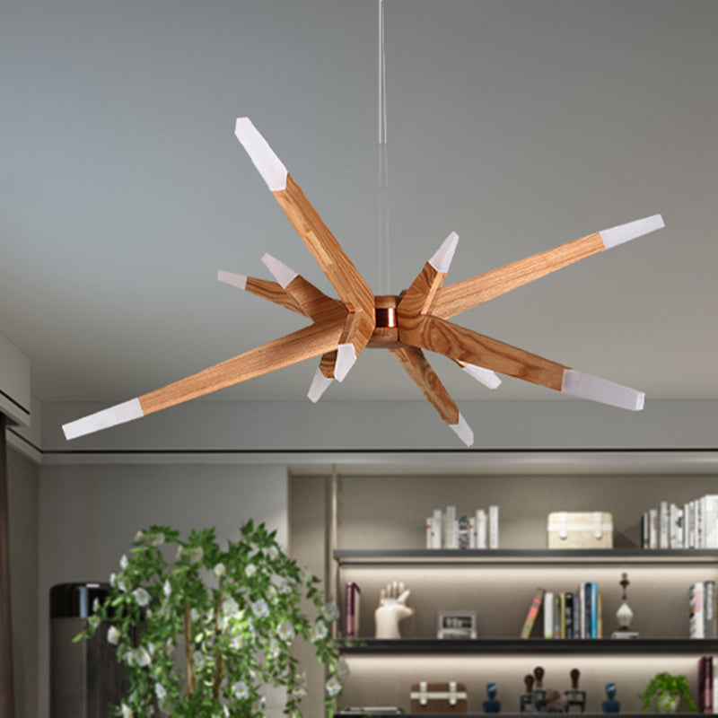 Contemporary StarLite Sputnik Chandelier