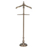 Antiqued Silver Valet Stand