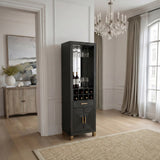 Lennox Black Drinks Unit — sideboard
