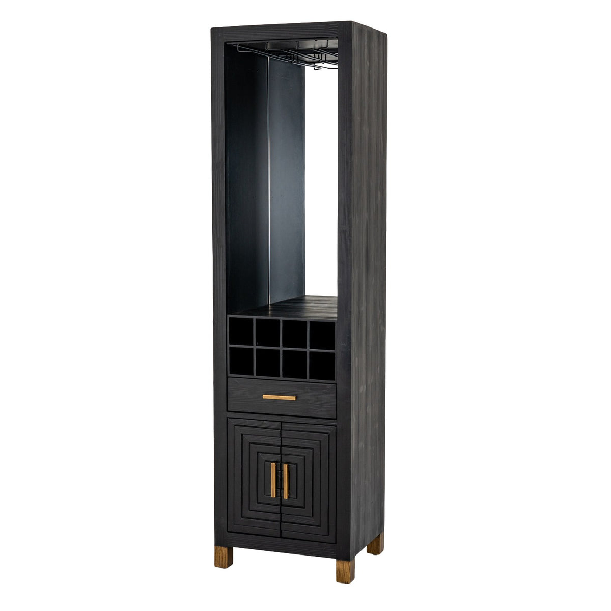 Lennox Black Drinks Unit — sideboard