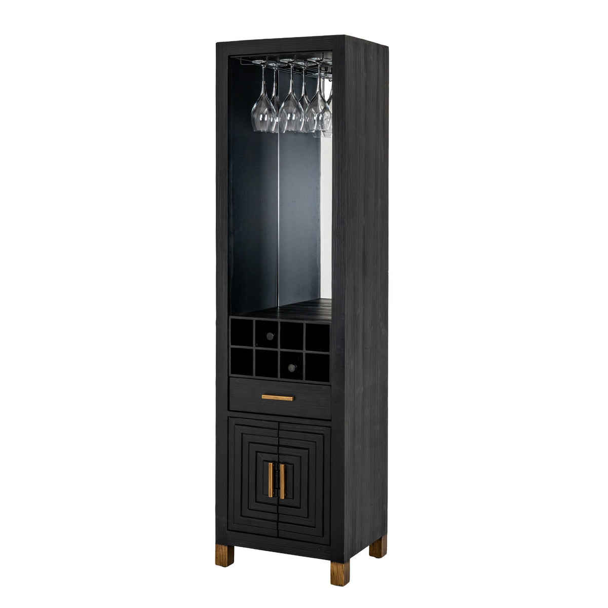 Lennox Black Drinks Unit — sideboard