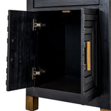 Lennox Black Drinks Unit — sideboard