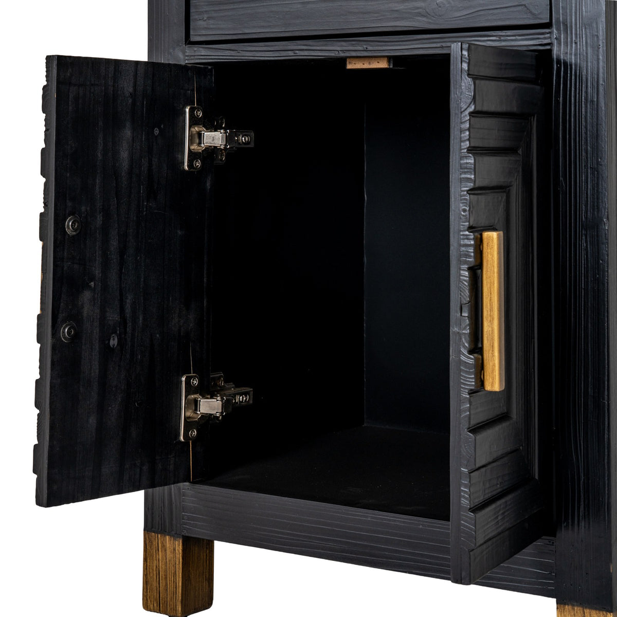 Lennox Black Drinks Unit — sideboard