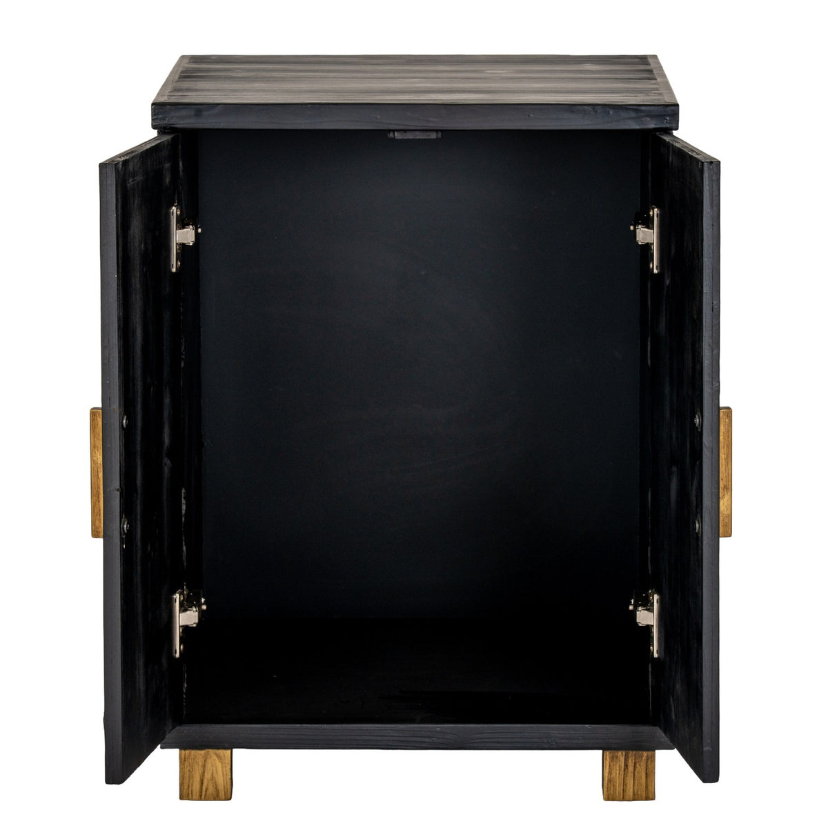 Lennox Black 2 Door Side Cupboard — sideboard