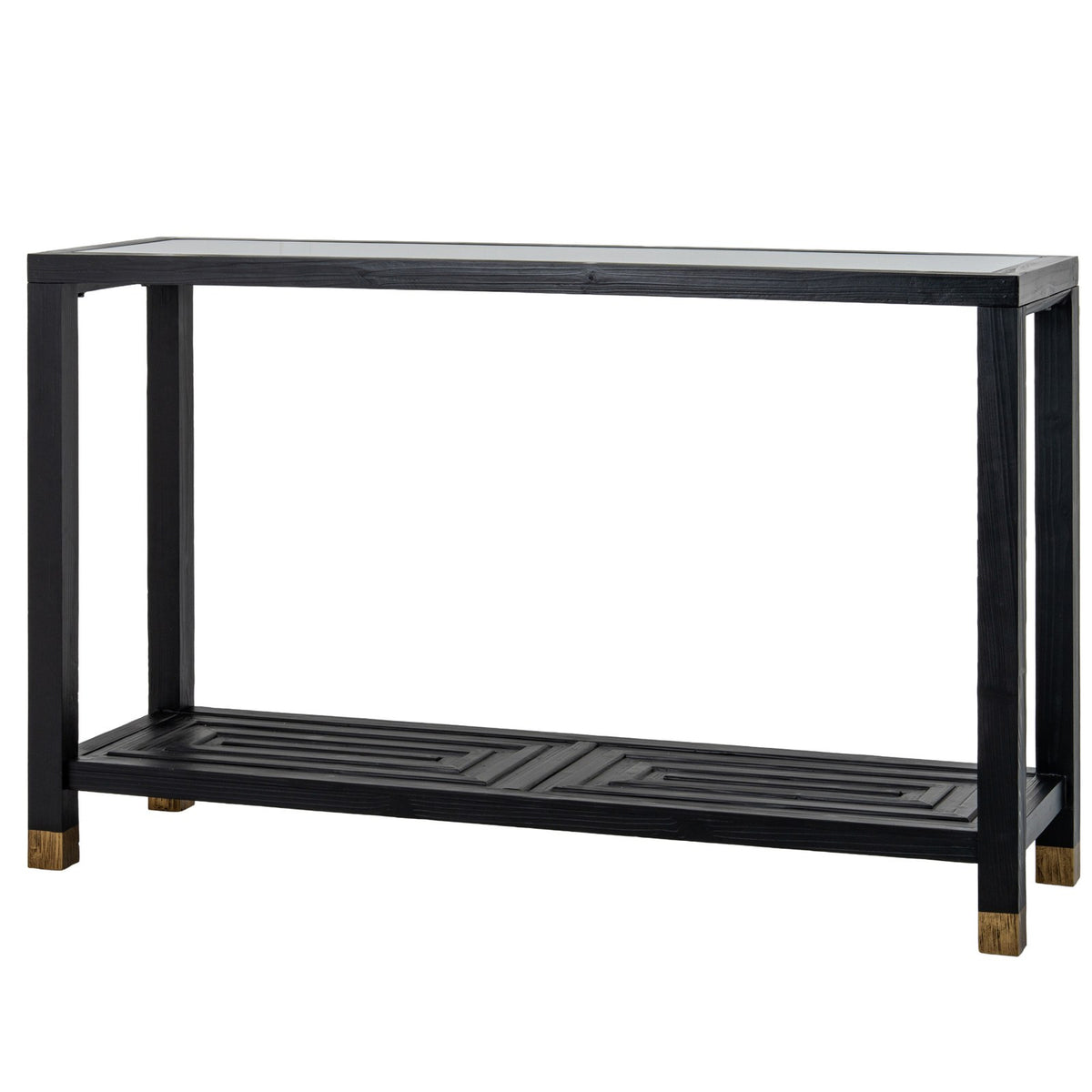 Lennox Black Console Table — console table