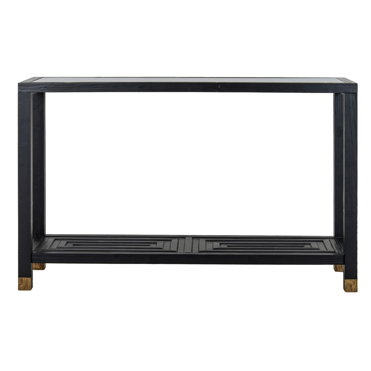 Lennox Black Console Table — console table