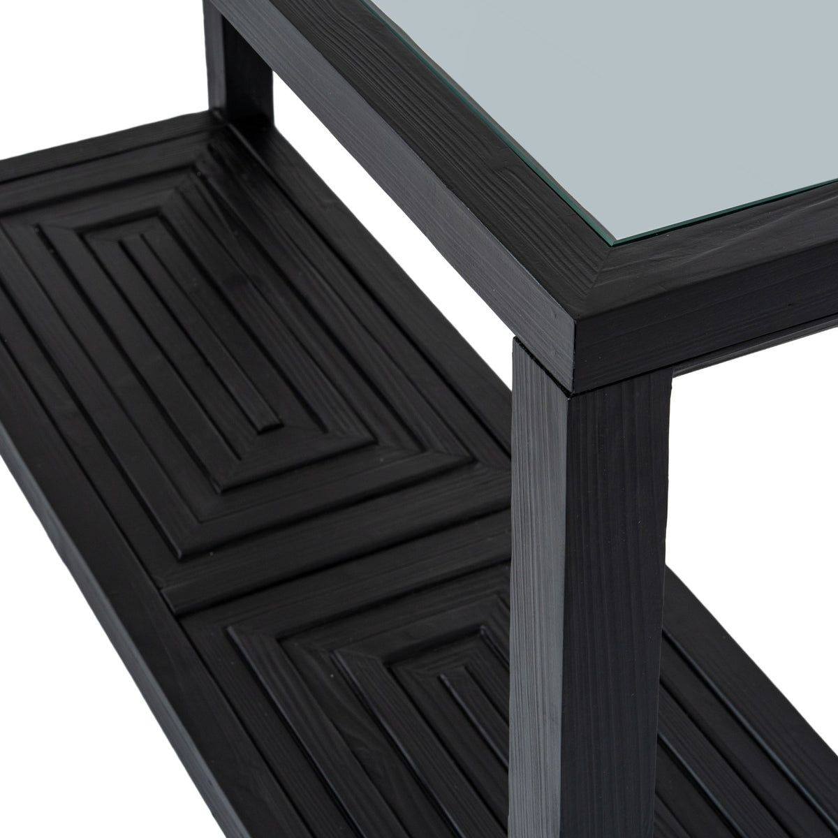 Lennox Black Console Table — console table