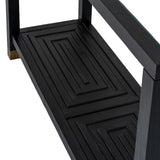 Lennox Black Console Table — console table