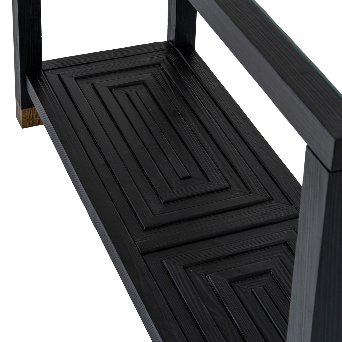 Lennox Black Console Table — console table