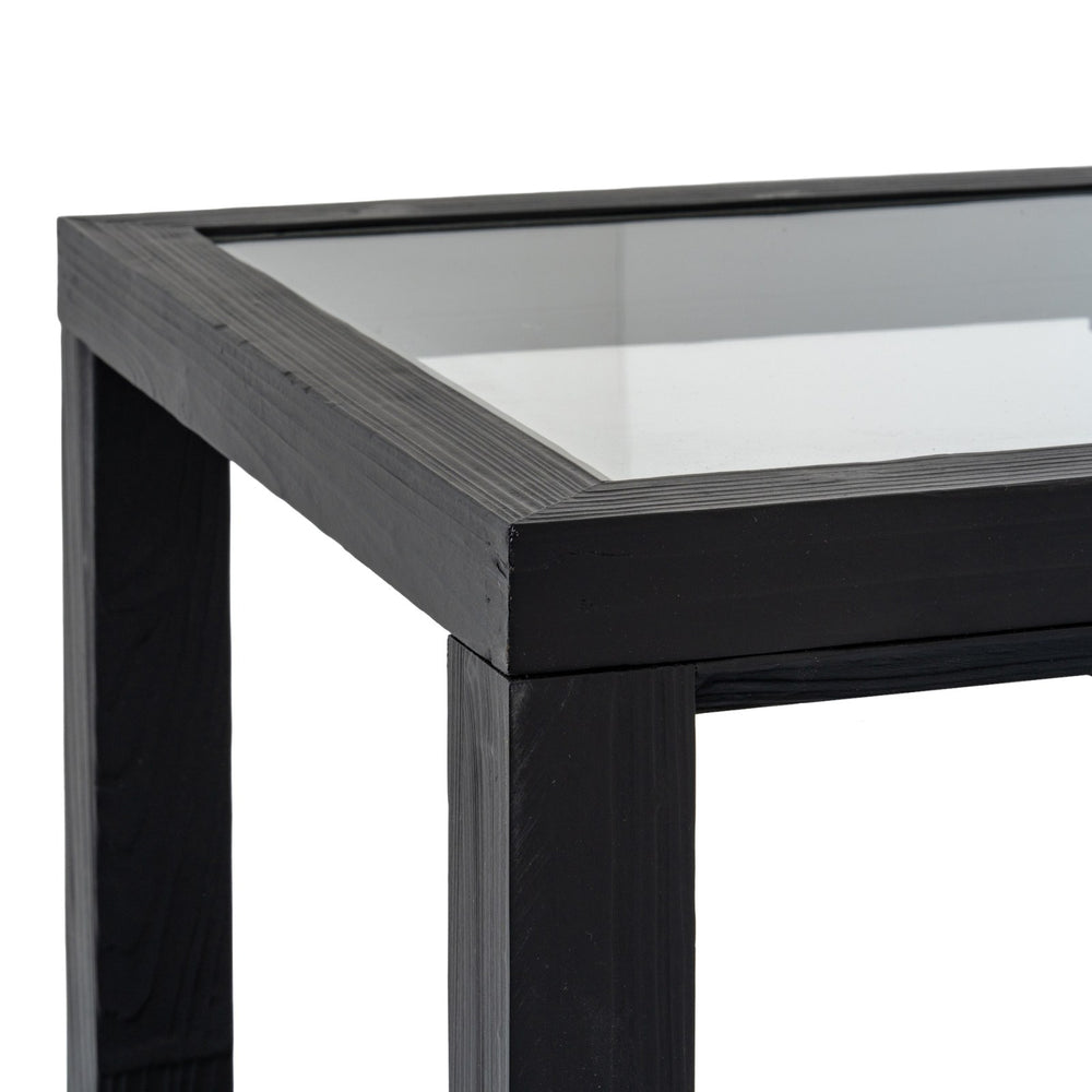 Lennox Black Side Table — side table
