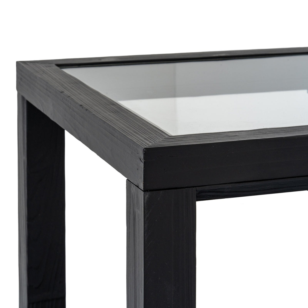 Lennox Black Side Table — side table