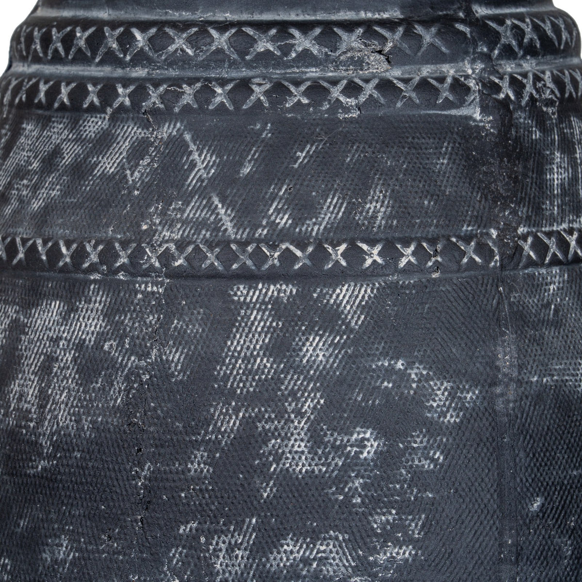 Etched Tall Vase — vase